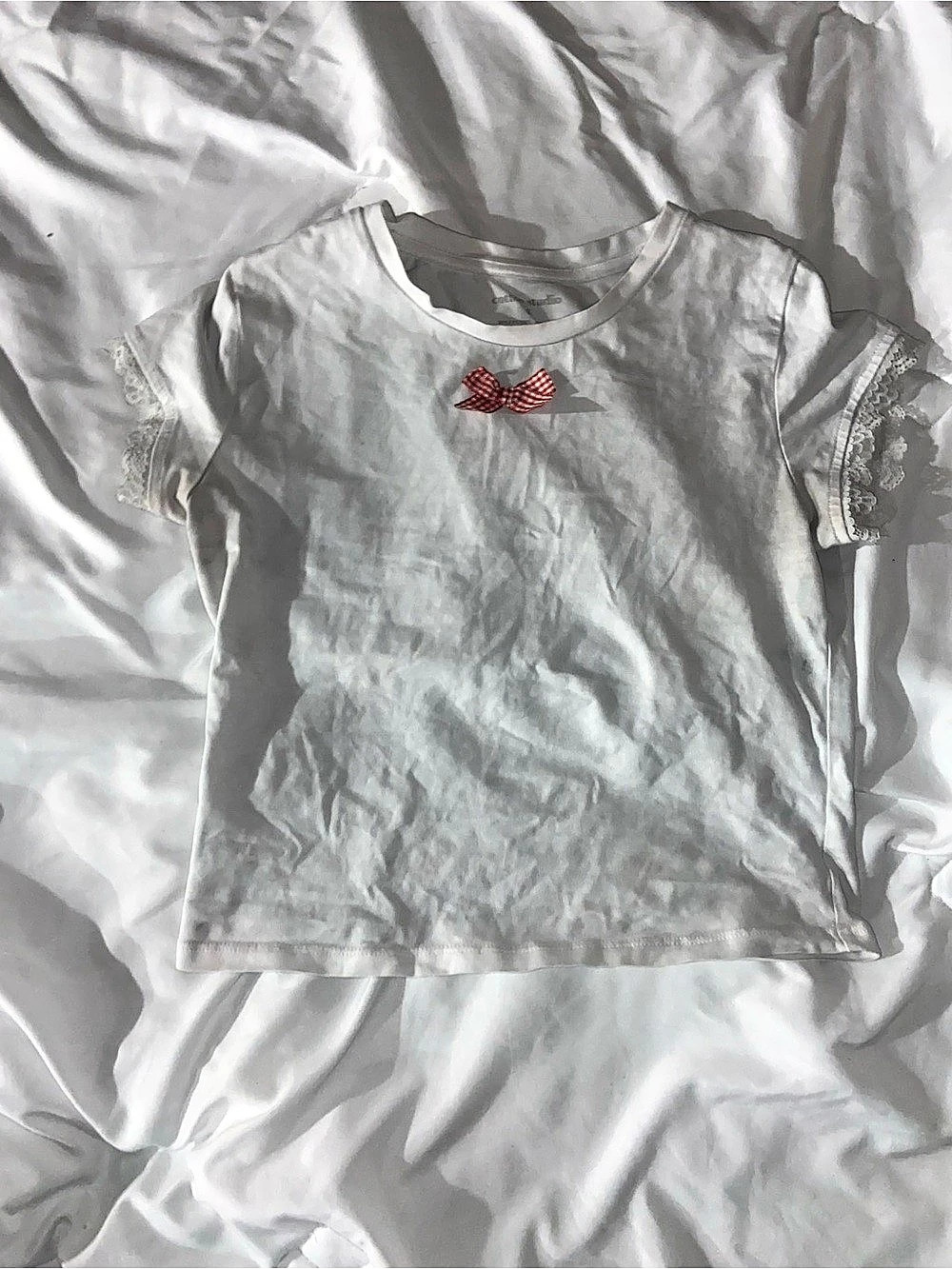 Cotton Studio Girls Short Sleeve Tee Size Small Like New